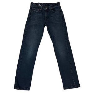 Levi's 514 jeans Men's 29 blue medium dark wash straight leg jeans 29 inseam